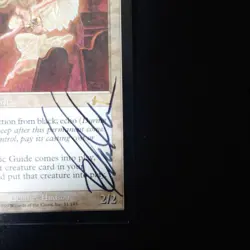 Mtg Karmic Guide/Karmic Guide Signed - Image 3