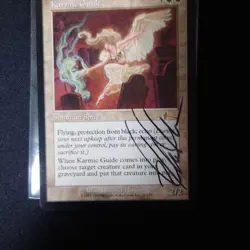 Mtg Karmic Guide/Karmic Guide Signed - Image 5