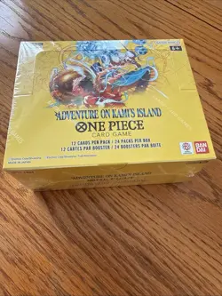 One Piece OP15/EB04 Adventure on KAMI’S Island Booster Box ENGLISH Sealed - Image 1