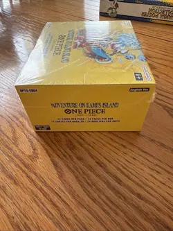 One Piece OP15/EB04 Adventure on KAMI’S Island Booster Box ENGLISH Sealed - Image 2