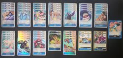 One Piece CG Blue Jinbe Complete Custom Deck/Core - OP15 - Image 2