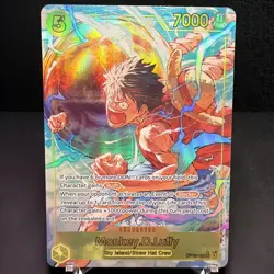 One Piece: Adventures On Kami’s Island - Monkey.D.Luffy OP15-119 SEC (Alt Art) - Image 1