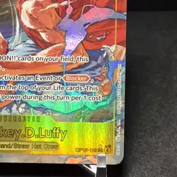 One Piece: Adventures On Kami’s Island - Monkey.D.Luffy OP15-119 SEC (Alt Art) - Image 2