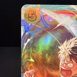 One Piece: Adventures On Kami’s Island - Monkey.D.Luffy OP15-119 SEC (Alt Art) - Image 4