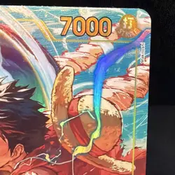 One Piece: Adventures On Kami’s Island - Monkey.D.Luffy OP15-119 SEC (Alt Art) - Image 5
