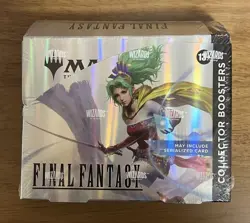 Mtg Final Fantasy Collector Booster English Version - Image 1