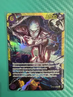 Enel OP15-118 SEC – Adventure on KAMI’s Island – One Piece TCG – English - Image 1