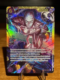 Enel OP15-118 SEC – Adventure on KAMI’s Island – One Piece TCG – English NM - Image 1