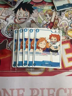One Piece Tcg Girl Promo P-096 - Image 1
