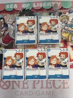One Piece Tcg Girl Promo P-096 - Image 2