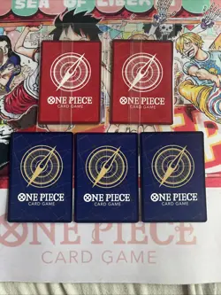 One Piece Tcg Girl Promo P-096 - Image 3
