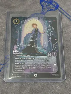 Anna Soothing Sister Enchanted Disney Lorcana - Image 1