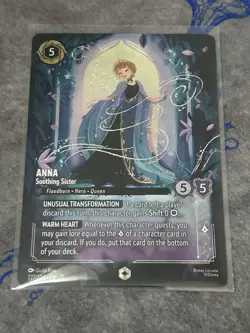 Anna Soothing Sister Enchanted Disney Lorcana - Image 2