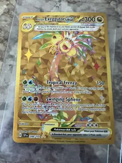 Alolan Exeggutor ex - 248/191 - SV08: Surging Sparks Hyper Rare NM - Image 3