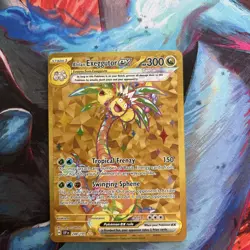Alolan Exeggutor ex 248/191 Sv08: Surging Sparks Holo Full Art Hyper Rare - Image 1