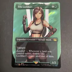 Tifa Lockhart English Version Surge Foil Mtg - Image 1