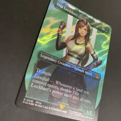 Tifa Lockhart English Version Surge Foil Mtg - Image 2
