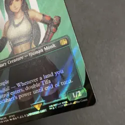 Tifa Lockhart English Version Surge Foil Mtg - Image 3