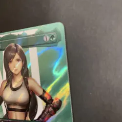 Tifa Lockhart English Version Surge Foil Mtg - Image 5