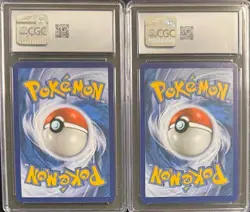 SEQUENTIAL CGC 9 XY EVOLUTIONS MISTY'S DETERMINATION 108 MACHAMP BREAK POKEMON - Image 2