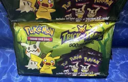 New Sealed 2023 Pokemon BOOster Bundle Trick or Trade Cards 50 Pack Lot of 2 - Image 3