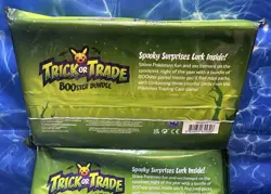New Sealed 2023 Pokemon BOOster Bundle Trick or Trade Cards 50 Pack Lot of 2 - Image 5