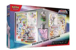 Pokemon Prismatic Evolutions Premium Figure Collection Presale 9/26 CONFIRMED ✅ - Image 1