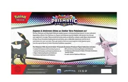 Pokemon Prismatic Evolutions Premium Figure Collection Presale 9/26 CONFIRMED ✅ - Image 3