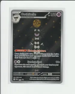 Pokemon TCG Gothitelle 211 SVP Scarlet & Violet Promo Holo Illustration Rare - Image 1