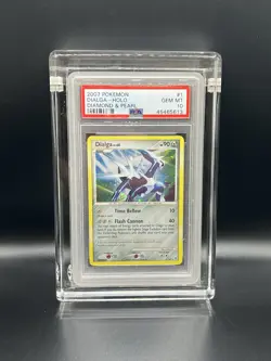 Pokemon Dialga Diamond & Pearl Holo Rare #1 PSA Gent mint 10 ðŸ’Ž - Image 1