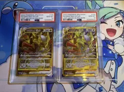 Giratina VSTAR UR Lost Abyss PSA 10 Set of 2 Japanese Pokemon Card Ultra Rare - Image 1