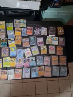 Lot Of Assorted Pokemon (Eng, Japanese, CHN) HOLOS MASTERBALLS EX ETC - Image 1