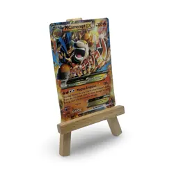 Pokemon M Camerupt EX Magma Eruption Mega Evolution Holo XY198 - Image 2
