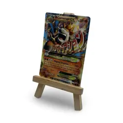 Pokemon M Camerupt EX Magma Eruption Mega Evolution Holo XY198 - Image 3