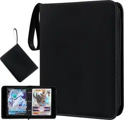 Jumbo Card Binder for Pokemon Jumbo Cards iofeiwakR Oversized 2 Pockets Card ... - Image 1