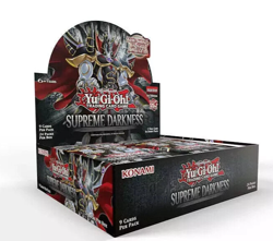 YuGiOh Supreme Darkness Booster Display Box (24 packs) - Image 1