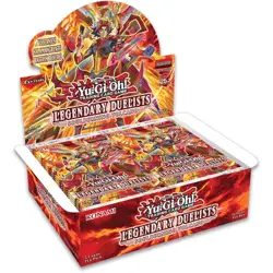 YuGiOh Legendary Duelists Soulburning Volcano Booster Display Box (36 packs) - Image 1