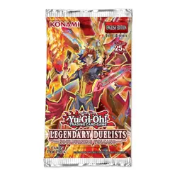 YuGiOh Legendary Duelists Soulburning Volcano Booster Display Box (36 packs) - Image 2