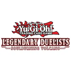 YuGiOh Legendary Duelists Soulburning Volcano Booster Display Box (36 packs) - Image 3