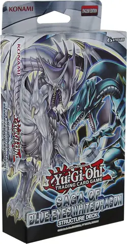 1X Yu-Gi-Oh! Saga of the Blue Eyes White Dragon Structure Deck - Image 1