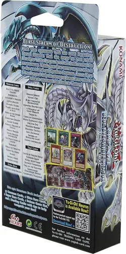 1X Yu-Gi-Oh! Saga of the Blue Eyes White Dragon Structure Deck - Image 2