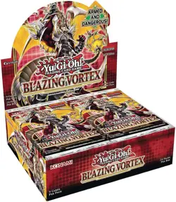 1X Yu-Gi-Oh! Blazing Vortex Booster Box - Image 1