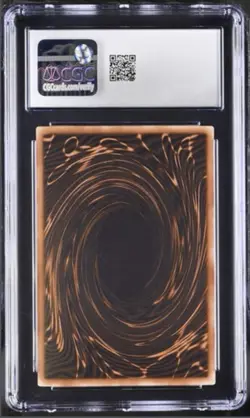 2003 YU-GI-OH! SLIFER THE SKY DRAGON GBI-001 CGC 10 SECRET RARE - Image 2