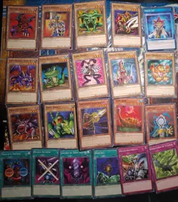 3 x Yu-Gi-Oh! Speed Duel Sealed Demo Deck 6 DEM6-ENS01 Power Up! Comic Con - Image 1