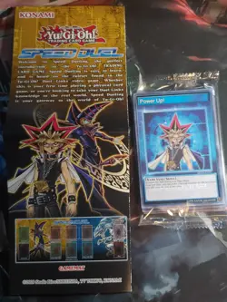 3 x Yu-Gi-Oh! Speed Duel Sealed Demo Deck 6 DEM6-ENS01 Power Up! Comic Con - Image 2