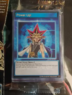 3 x Yu-Gi-Oh! Speed Duel Sealed Demo Deck 6 DEM6-ENS01 Power Up! Comic Con - Image 3