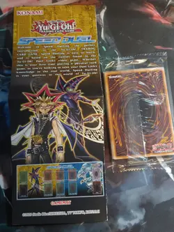 3 x Yu-Gi-Oh! Speed Duel Sealed Demo Deck 6 DEM6-ENS01 Power Up! Comic Con - Image 4