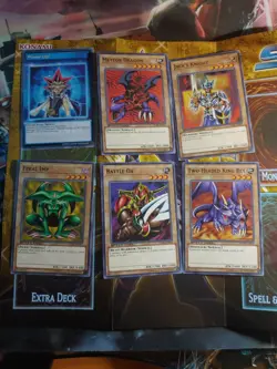 3 x Yu-Gi-Oh! Speed Duel Sealed Demo Deck 6 DEM6-ENS01 Power Up! Comic Con - Image 5