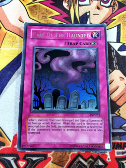Call of the Haunted psv-012 Unltd Ed (HP) Ultra Rare Yu-Gi-Oh! - Image 1
