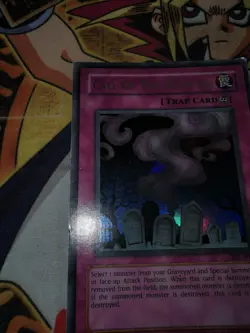 Call of the Haunted psv-012 Unltd Ed (HP) Ultra Rare Yu-Gi-Oh! - Image 5